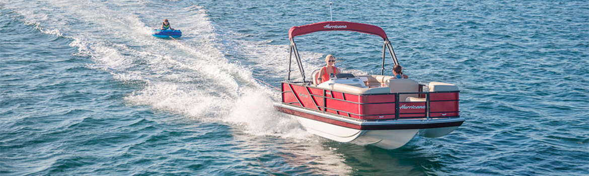 2018 AquaPatio Hurricane Fundeck for sale in Echo Bay Marina, Brookfield, Connecticut